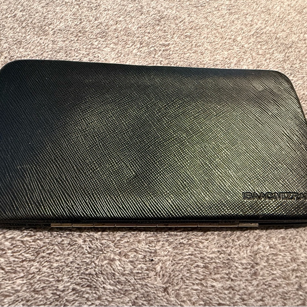Isaac Mizrahi Elegant Black Clutch